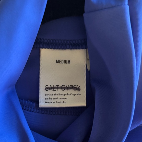 Salt Gypsy Blue Women's Rashguard - Picture 3 of 4